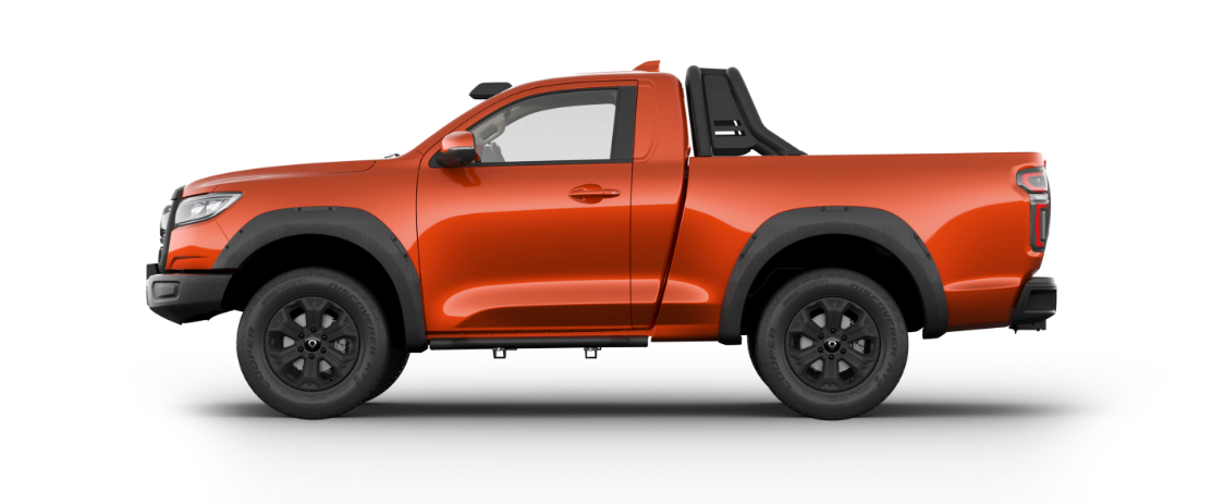 V6火炮赛级皮卡